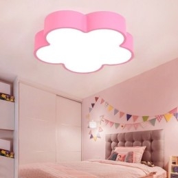 Lampa sufitowa Cartoon Modern Flower Flush Mount