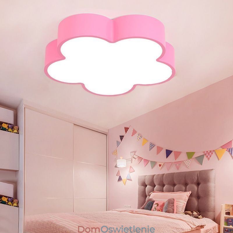 Lampa sufitowa Cartoon Modern Flower Flush Mount