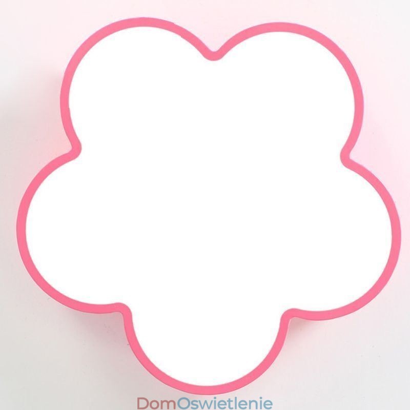 Lampa sufitowa Cartoon Modern Flower Flush Mount