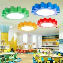 Lampa sufitowa Cartoon Nowoczesna lampa sufitowa