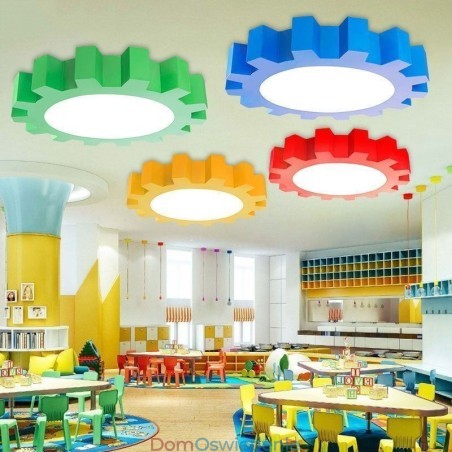 Lampa sufitowa Cartoon Nowoczesna lampa sufitowa