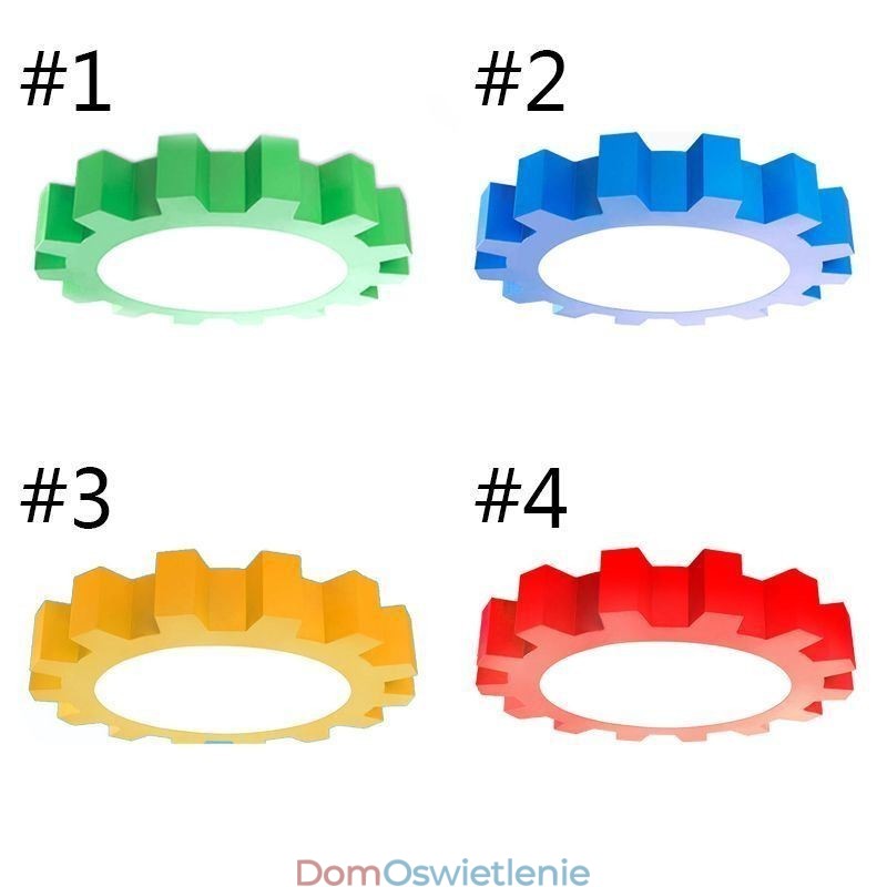 Lampa sufitowa Cartoon Nowoczesna lampa sufitowa