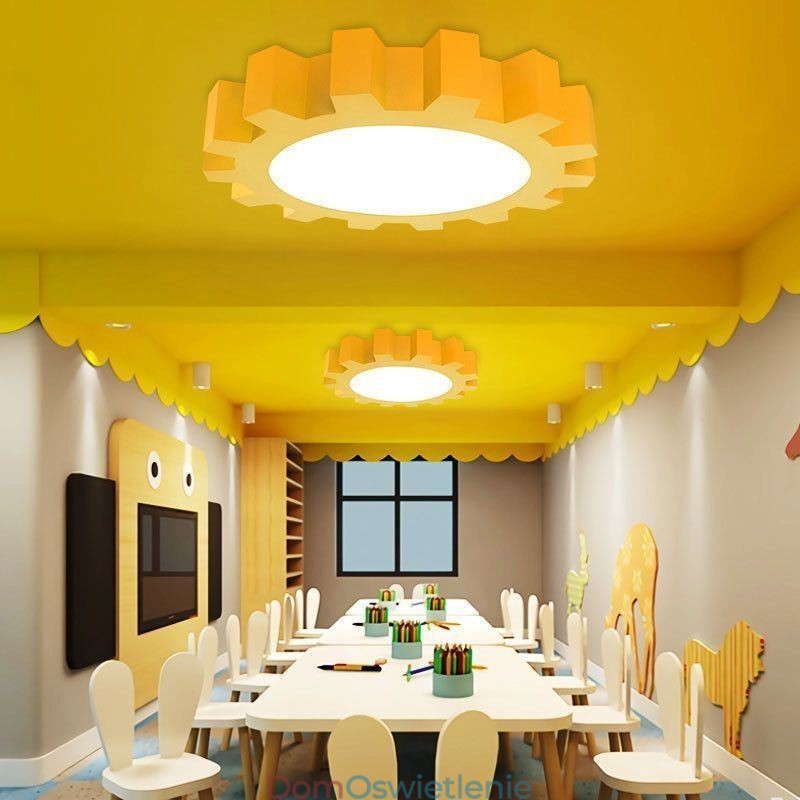 Lampa sufitowa Cartoon Nowoczesna lampa sufitowa