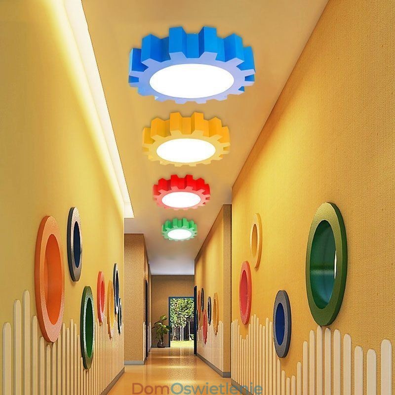 Lampa sufitowa Cartoon Nowoczesna lampa sufitowa