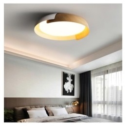 Nowoczesna lampa sufitowa Akrylowa okrągła lampa sufitowa