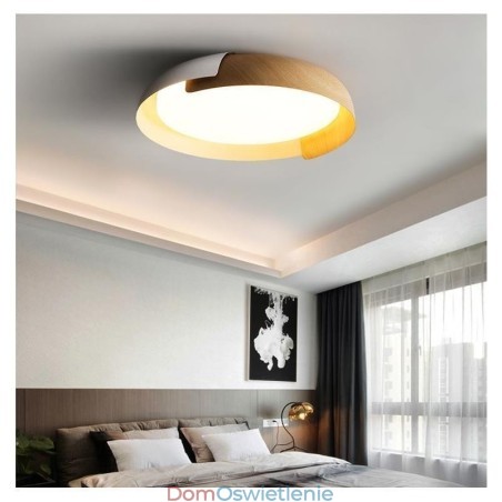 Nowoczesna lampa sufitowa Akrylowa okrągła lampa sufitowa Nowoczesna lampa sufitowa Akrylowa okrągła lampa sufitowa