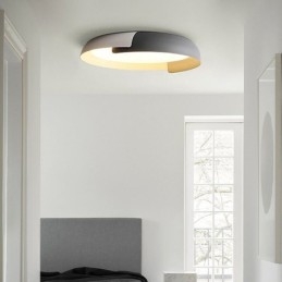 Nowoczesna lampa sufitowa Akrylowa okrągła lampa sufitowa