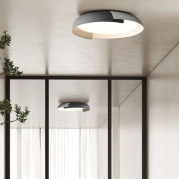 Nowoczesna lampa sufitowa Akrylowa okrągła lampa sufitowa