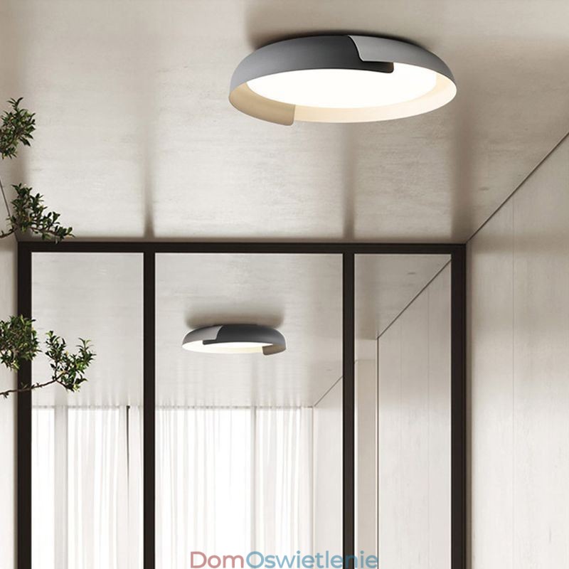 Nowoczesna lampa sufitowa Akrylowa okrągła lampa sufitowa