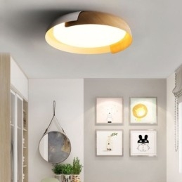 Nowoczesna lampa sufitowa Akrylowa okrągła lampa sufitowa