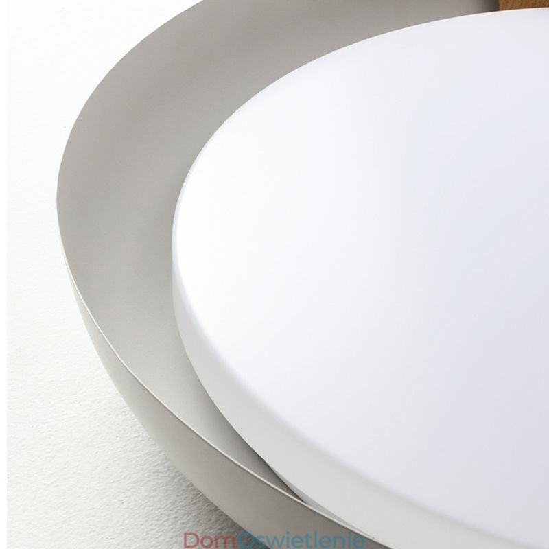 Nowoczesna lampa sufitowa Akrylowa okrągła lampa sufitowa