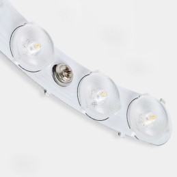 Nowoczesna lampa sufitowa Drewniana akrylowa okrągła lampa sufitowa