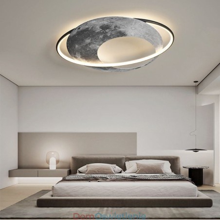 Lampa sufitowa do montażu na suficie, lampa sufitowa Moon Lampa sufitowa do montażu na suficie, lampa sufitowa Moon