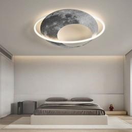 Lampa sufitowa do montażu na suficie, lampa sufitowa Moon