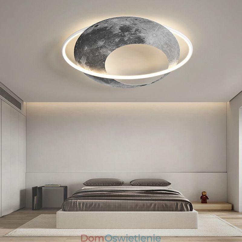 Lampa sufitowa do montażu na suficie, lampa sufitowa Moon