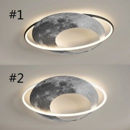 Lampa sufitowa do montażu na suficie, lampa sufitowa Moon