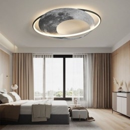 Lampa sufitowa do montażu na suficie, lampa sufitowa Moon