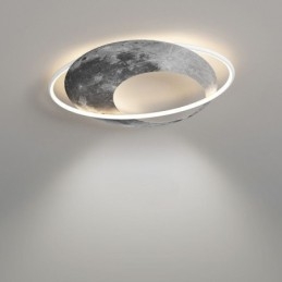 Lampa sufitowa do montażu na suficie, lampa sufitowa Moon