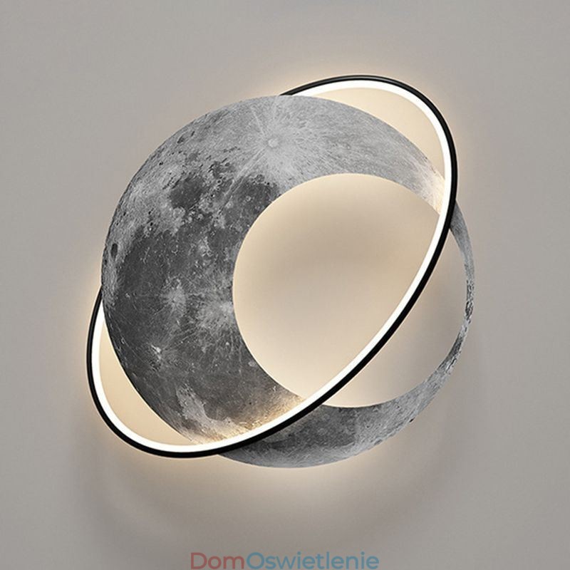 Lampa sufitowa do montażu na suficie, lampa sufitowa Moon