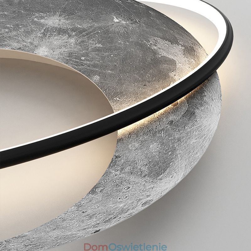Lampa sufitowa do montażu na suficie, lampa sufitowa Moon
