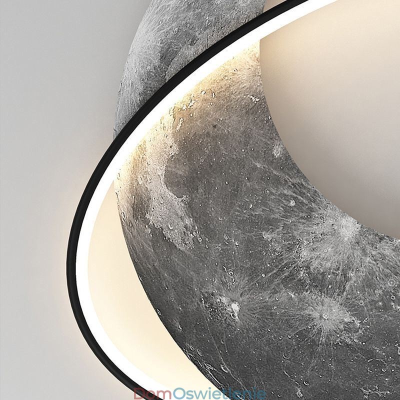 Lampa sufitowa do montażu na suficie, lampa sufitowa Moon