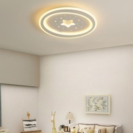 Lampa sufitowa, lampa sufitowa wpuszczana w gwiazdę