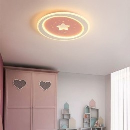 Lampa sufitowa, lampa sufitowa wpuszczana w gwiazdę