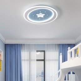 Lampa sufitowa, lampa sufitowa wpuszczana w gwiazdę