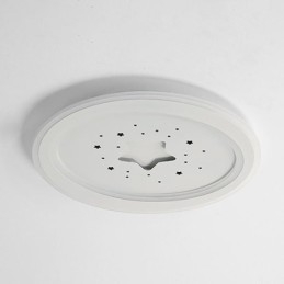 Lampa sufitowa, lampa sufitowa wpuszczana w gwiazdę