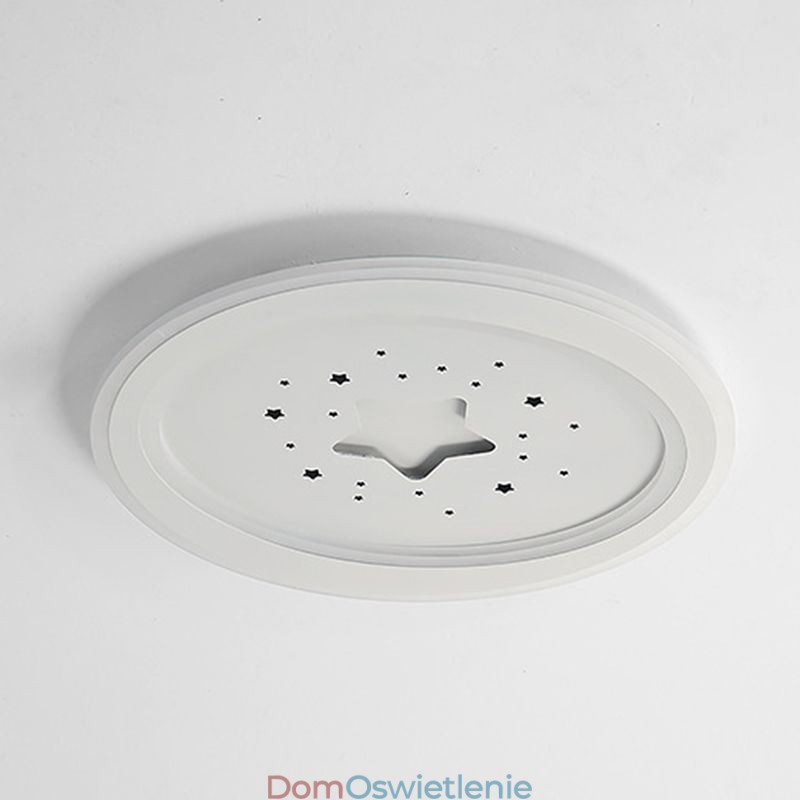 Lampa sufitowa, lampa sufitowa wpuszczana w gwiazdę