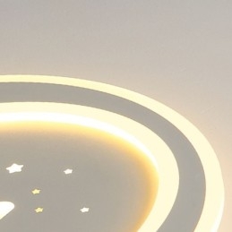 Lampa sufitowa, lampa sufitowa wpuszczana w gwiazdę