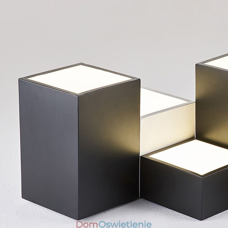 Nowoczesne oświetlenie sufitowe Rubik's Cube Oświetlenie sufitowe