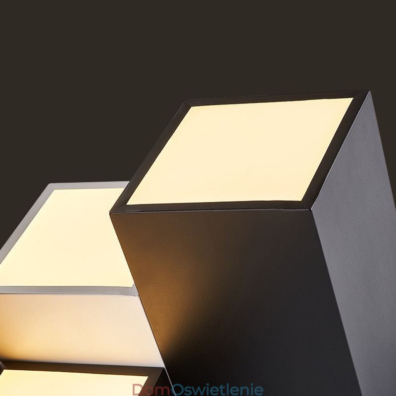 Nowoczesne oświetlenie sufitowe Rubik's Cube Oświetlenie sufitowe
