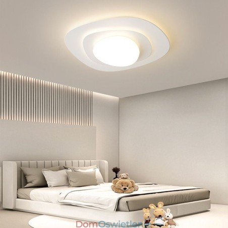 Nordic Ceiling Light Falista lampa sufitowa Nordic Ceiling Light Falista lampa sufitowa