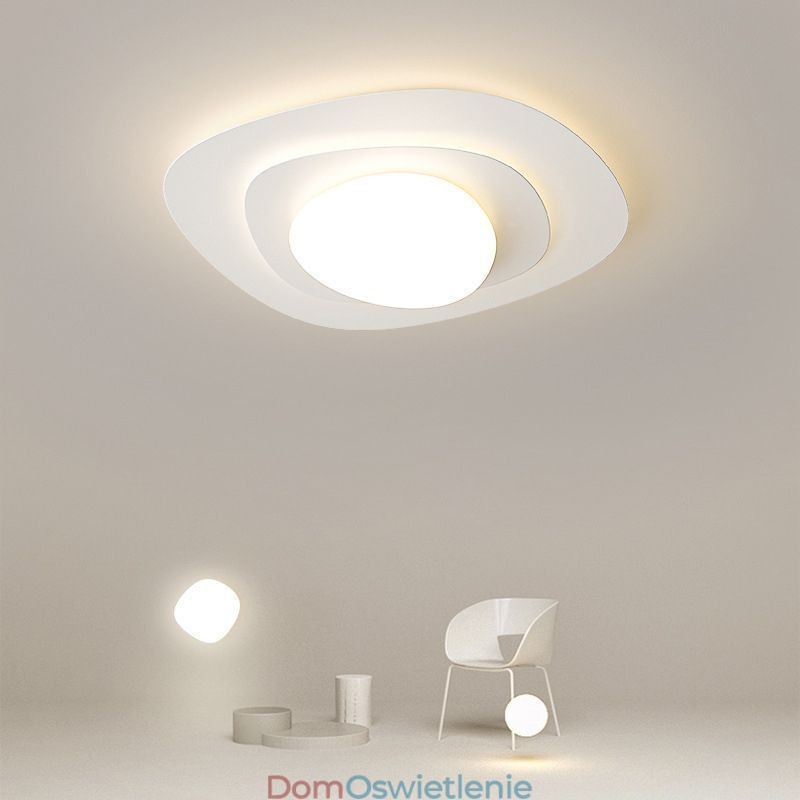 Nordic Ceiling Light Falista lampa sufitowa