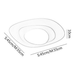 Nordic Ceiling Light Falista lampa sufitowa