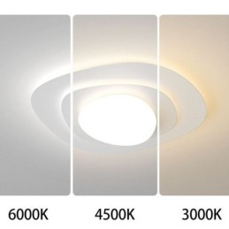 Nordic Ceiling Light Falista lampa sufitowa