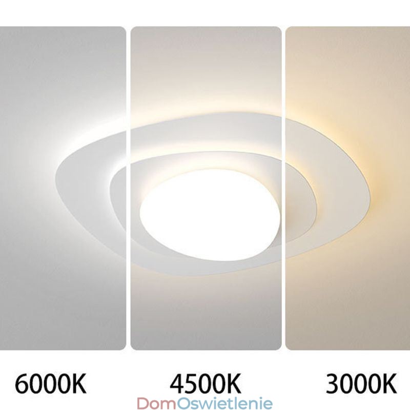 Nordic Ceiling Light Falista lampa sufitowa