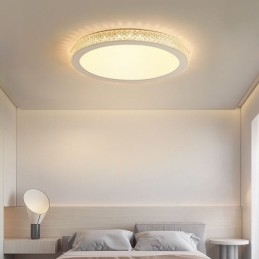 Nowoczesna lampa sufitowa Shinny Diamond Flush Mount