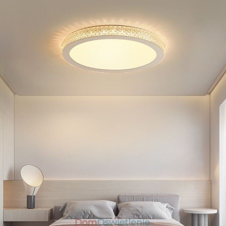 Nowoczesna lampa sufitowa Shinny Diamond Flush Mount Nowoczesna lampa sufitowa Shinny Diamond Flush Mount