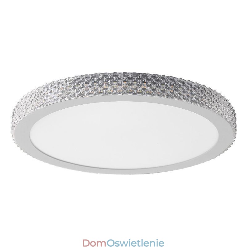 Nowoczesna lampa sufitowa Shinny Diamond Flush Mount