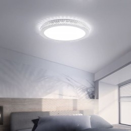 Nowoczesna lampa sufitowa Shinny Diamond Flush Mount
