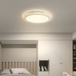 Nowoczesna lampa sufitowa Shinny Diamond Flush Mount
