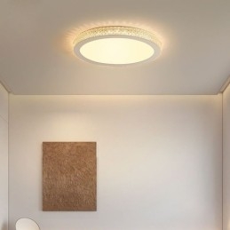 Nowoczesna lampa sufitowa Shinny Diamond Flush Mount