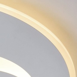Prostota Lampa sufitowa Księżyc i gwiazda Lampa sufitowa