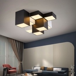 Nowoczesna lampa sufitowa Cube