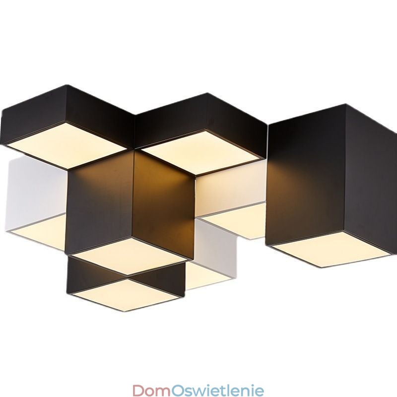 Nowoczesna lampa sufitowa Cube