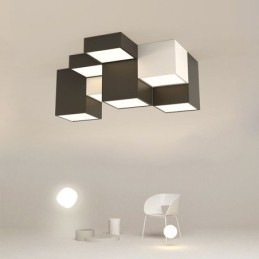 Nowoczesna lampa sufitowa Cube