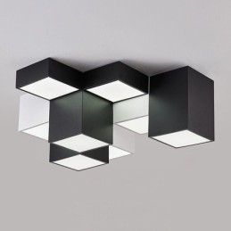 Nowoczesna lampa sufitowa Cube