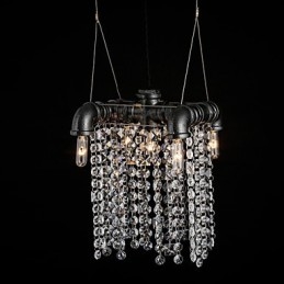 Żyrandol Mini Styl Rustykalny Domek Retro Metal